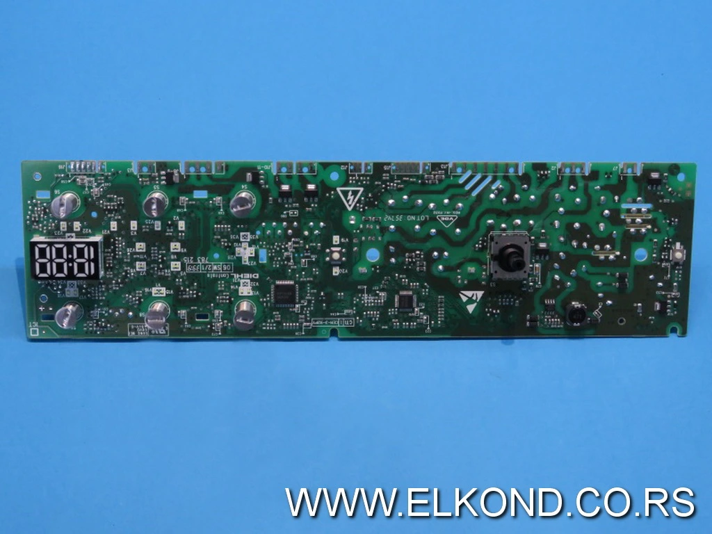 Elektronika veš mašine gorenje 827397